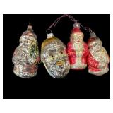 Vintage Christmas Decorations