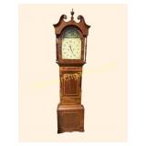 Early 19th-Century Mahogany Longcase Clock