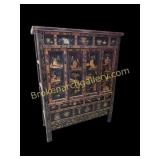 Chinese Lacquered Cabinet