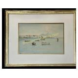 Neapolitan Landscape with the Bay of Naples