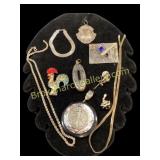 Group Sterling Silver Jewelry