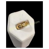 18 K Yellow Gold Ring