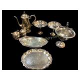 Silver Plate Table Articles