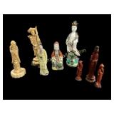 Asian Inspired Figures