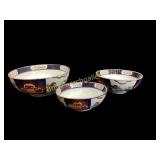 Imari Porcelain Bowls