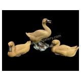 Chinese Shiwan Duck Family