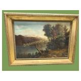 19th Century Hudson River School Landscape
