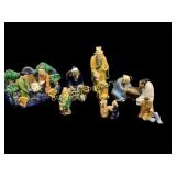 Shiwan Ware Figures