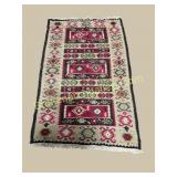 Handwoven Anatolian Kilim Rug