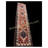 VintagePersian Heriz or Karaja Runner Rug