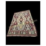 Vintage Handwoven Kilim Rug
