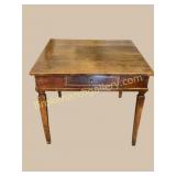 French Fruitwood Work Table