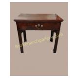British Mahogany Card Table