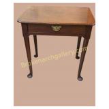 Diminutive Oak Queen Ann Dressing Table
