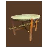 Mission Oak Arts & Crafts Game Table