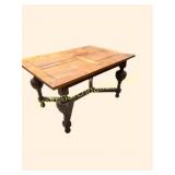 British Oak Jacobean Revival Table