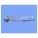 Confederate Cavalry Saber, Burger Brothers