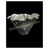 Art Glass Bowl, Artist Dan Bergsma