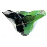 Lars Hellsten for Orrefors Art Glass Bowl