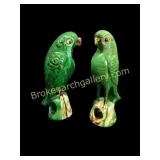 Chinese Sancai Parrots