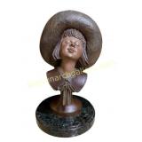 Figural Bronze Sculpture by Charles Kidwell