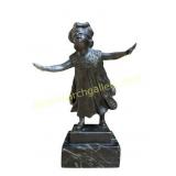 Diminutive Bronze Sculpture after G. Ferrari