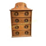 Vintage Spice Cabinet