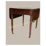 English Mahogany Pembroke Table