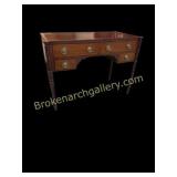 American Sheraton Mahogany Writing Desk