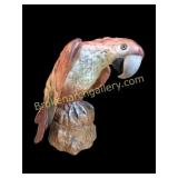 Art Deco Perfume/Boudoir Parrot Lamp