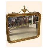 Neoclassical Giltwood Overmantel Mirror