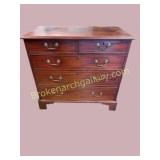 British Chippendale Mahogany Chest