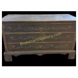 Early Scandinavian Blanket Box
