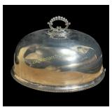 Large English Meat Dome Cloche