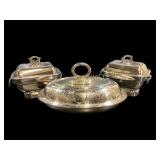 Silver Plate Serving Articles