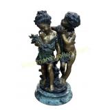 Figural Bronze after Auguste Moreau