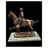 Bronze Sculpture By Francis J. Barnum