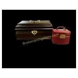 Two Jewelry Cases
