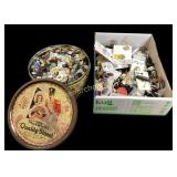 Large Collection of Vintage Buttons