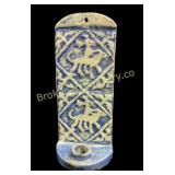 Mercer Moravian Tile Candle Sconce
