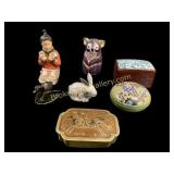 Trinket Boxes and Figurals