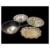 Silver Plate Serving Articles