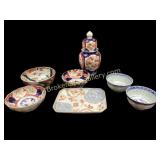 Collection-of Imari Porcelain