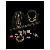 Collection of Costume Jewelry