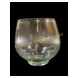 Large Blown Glass Planter