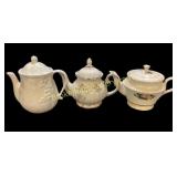 Ten Collectible Tea Pots