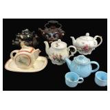 Group Table Articles, Tea Pots