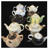 Collection of Tea Pots