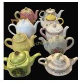 Collection of Tea Pots