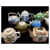 Collection of Tea Pots